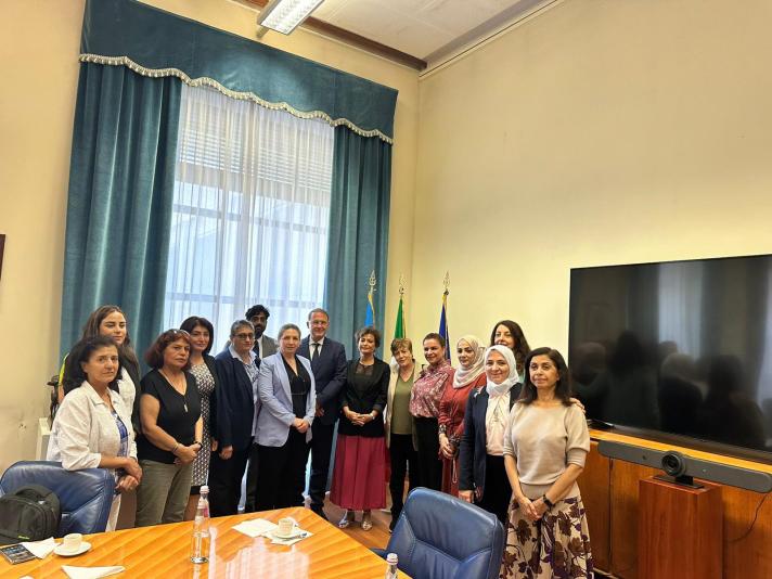 WAB Meeting High-level stakeholders, 2023