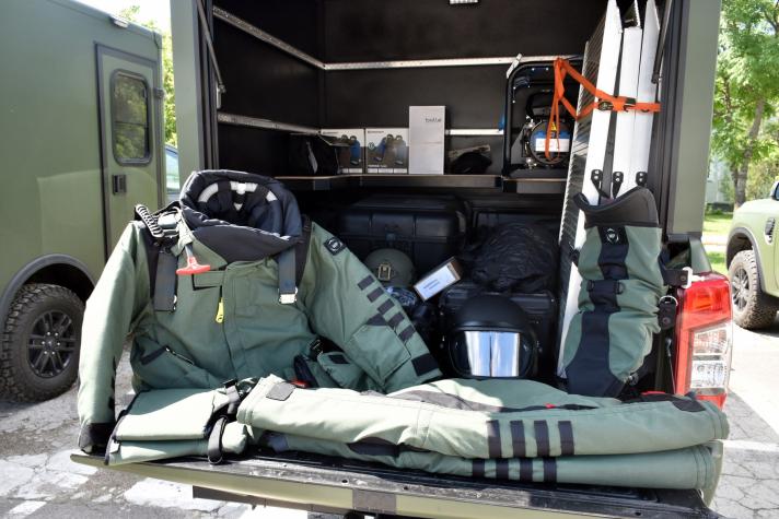EPF equipment for the Armed Forces of the Republic of Moldova