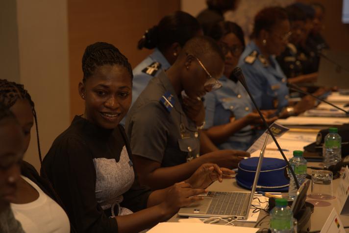 Participants of CT JUST conference on counterterrorism