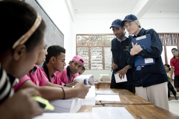 Election observation
