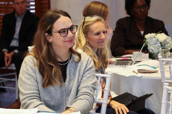 Participants at the Strong Cities Network event