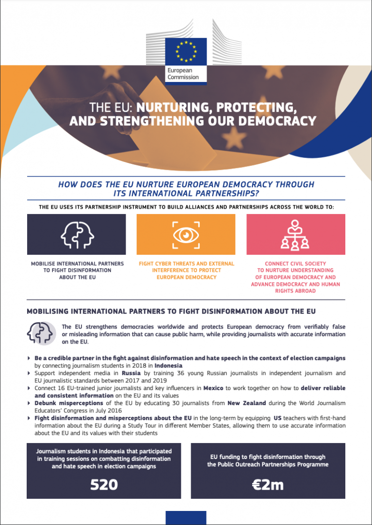 A new push for european democracy pi fact sheet